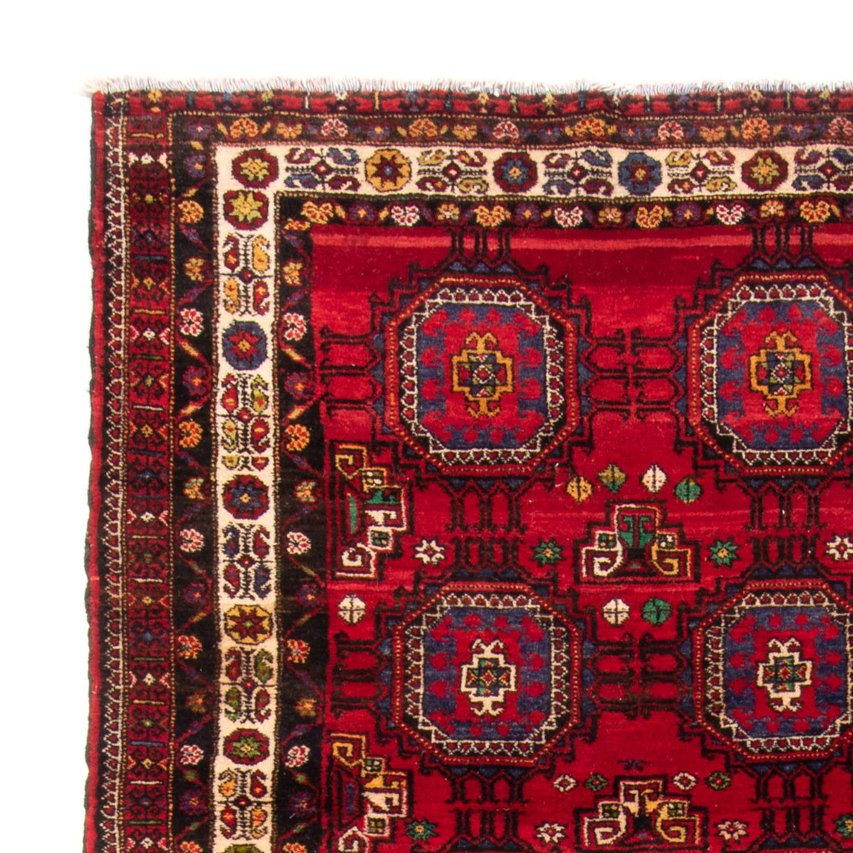 Loper Baluch tapijt - 260 x 120 cm - rood