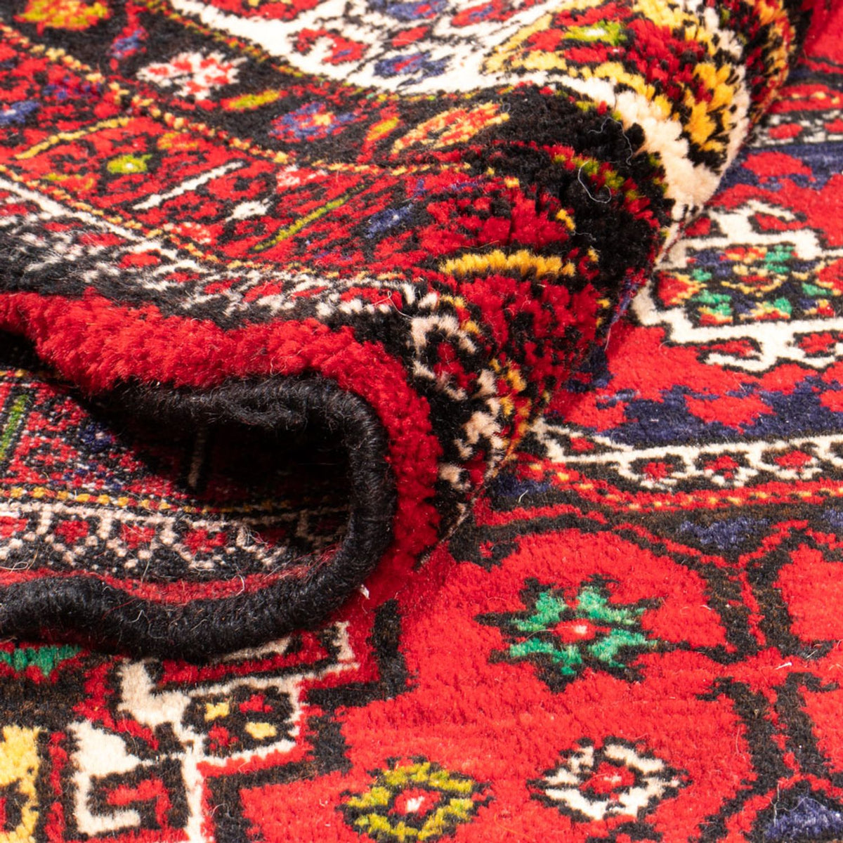 Loper Baluch tapijt - 260 x 120 cm - rood