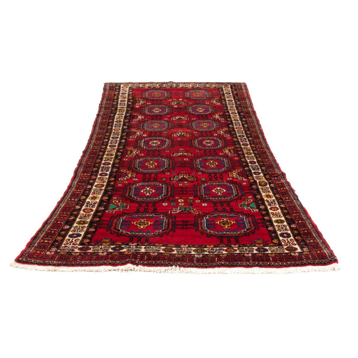Loper Baluch tapijt - 260 x 120 cm - rood