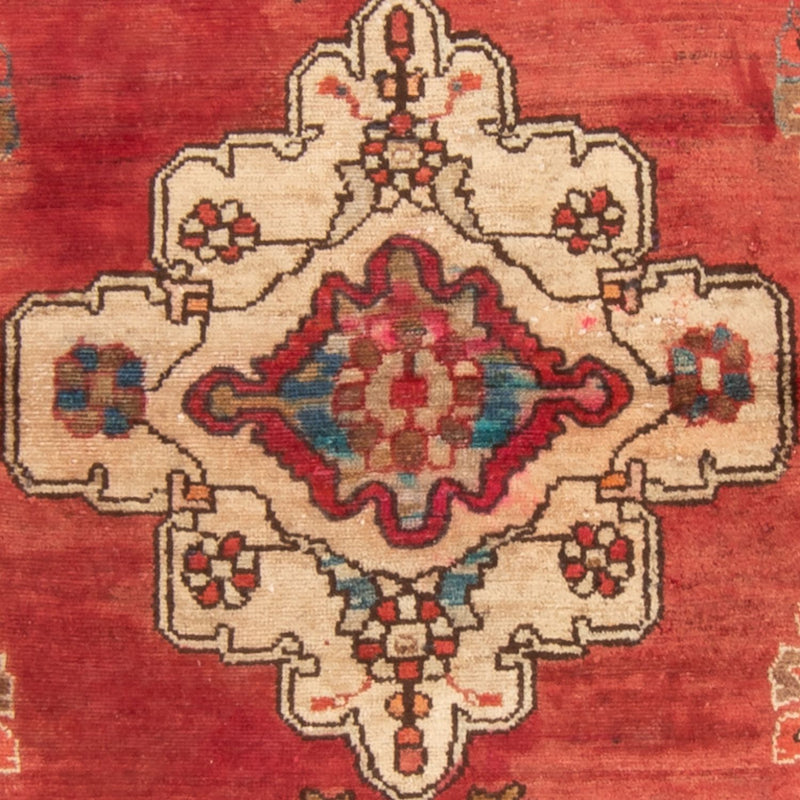 Perzisch Tapijt - Nomadisch - 139 x 110 cm - zalm