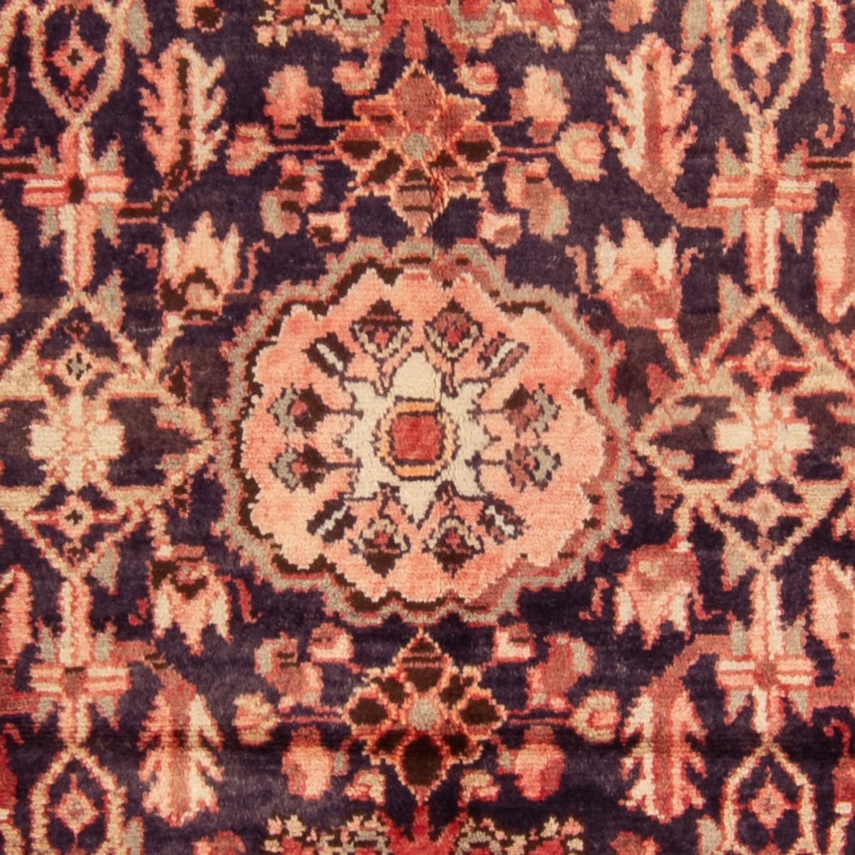 Perzisch Tapijt - Nomadisch - 208 x 137 cm - donkerblauw