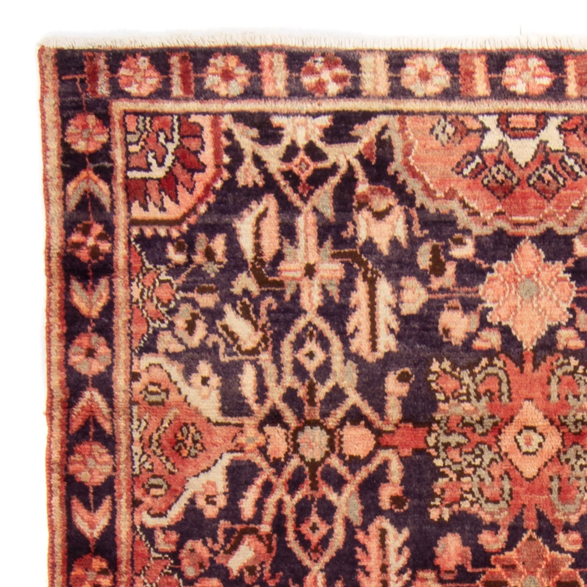 Perzisch Tapijt - Nomadisch - 208 x 137 cm - donkerblauw