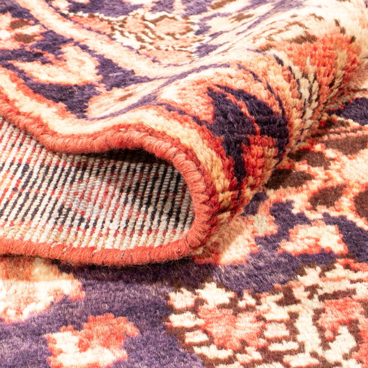 Perzisch Tapijt - Nomadisch - 208 x 137 cm - donkerblauw