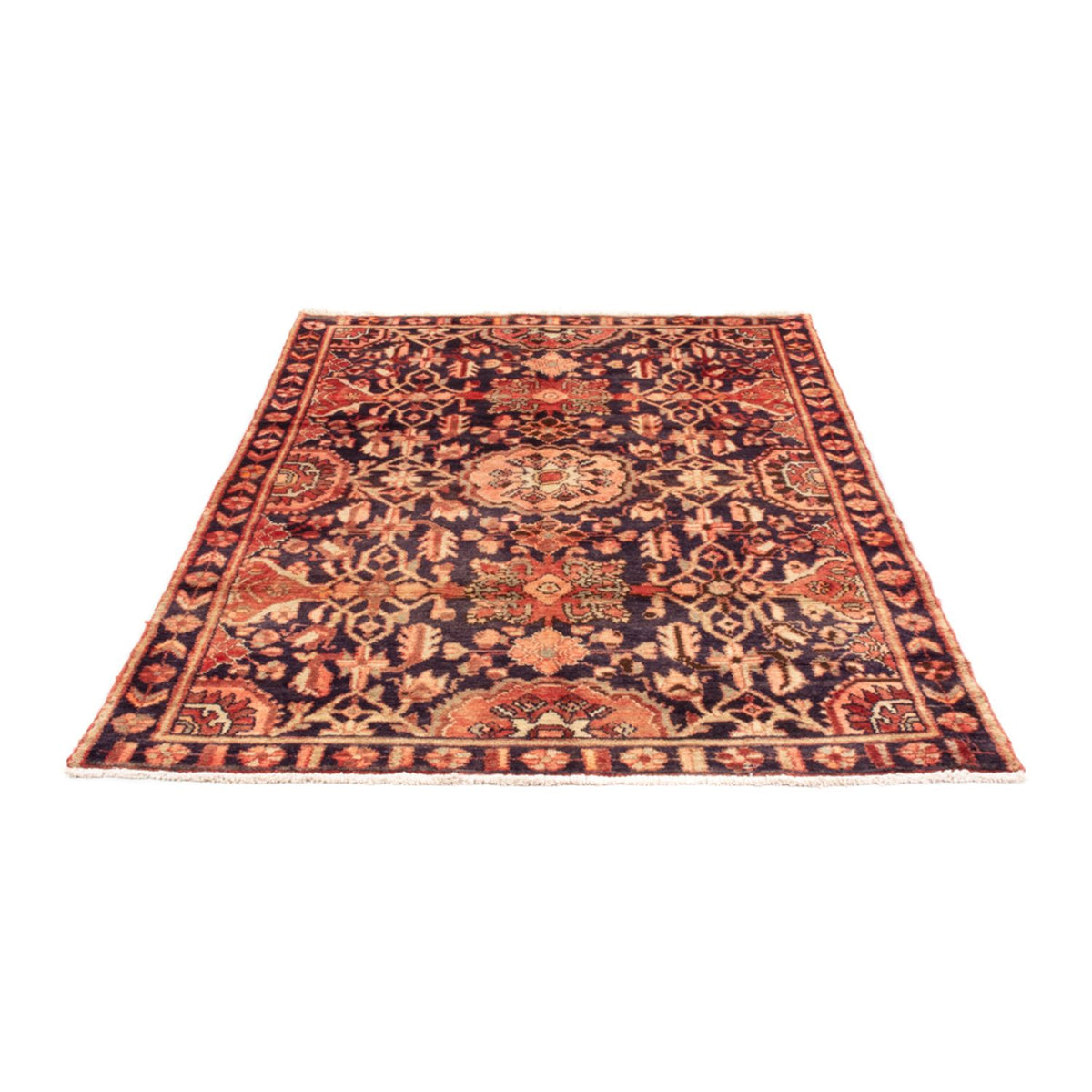 Perzisch Tapijt - Nomadisch - 208 x 137 cm - donkerblauw