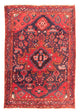 Nahavand Tapijt 196x134cm - Perzisch tapijt