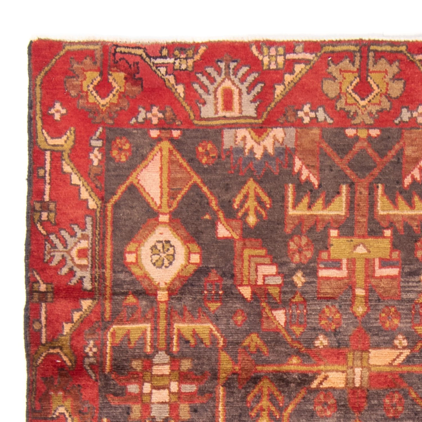 Nahavand Tapijt 195x135cm - Perzisch tapijt