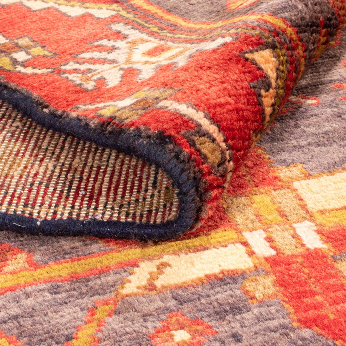 Perzisch Tapijt - Nomadisch - 195 x 135 cm - donkerblauw