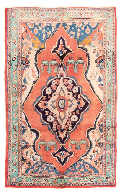 Sarouk Tapijt 140x234cm - Perzisch tapijt