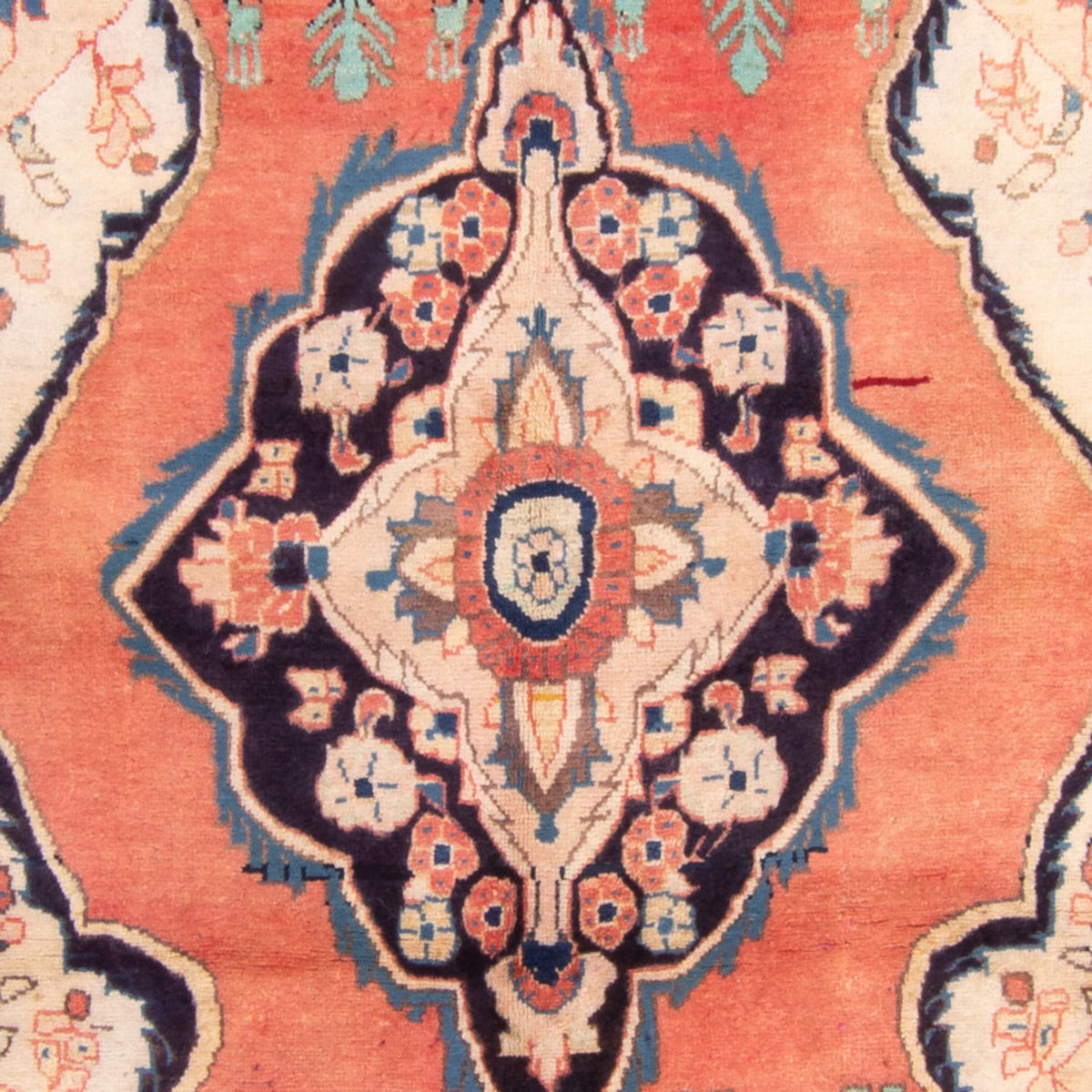 Perzisch tapijt - Klassiek - 234 x 140 cm - zalm