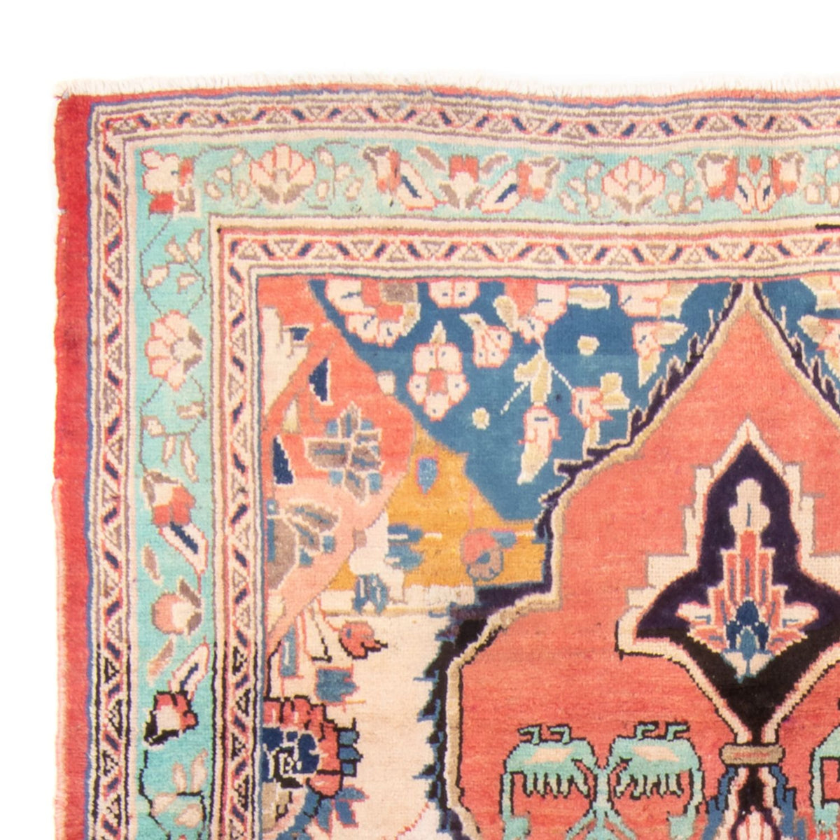 Perzisch tapijt - Klassiek - 234 x 140 cm - zalm