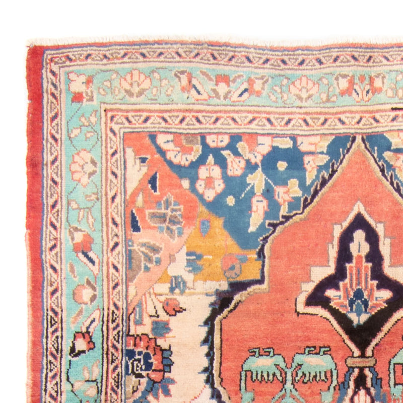 Perzisch tapijt - Klassiek - 234 x 140 cm - zalm