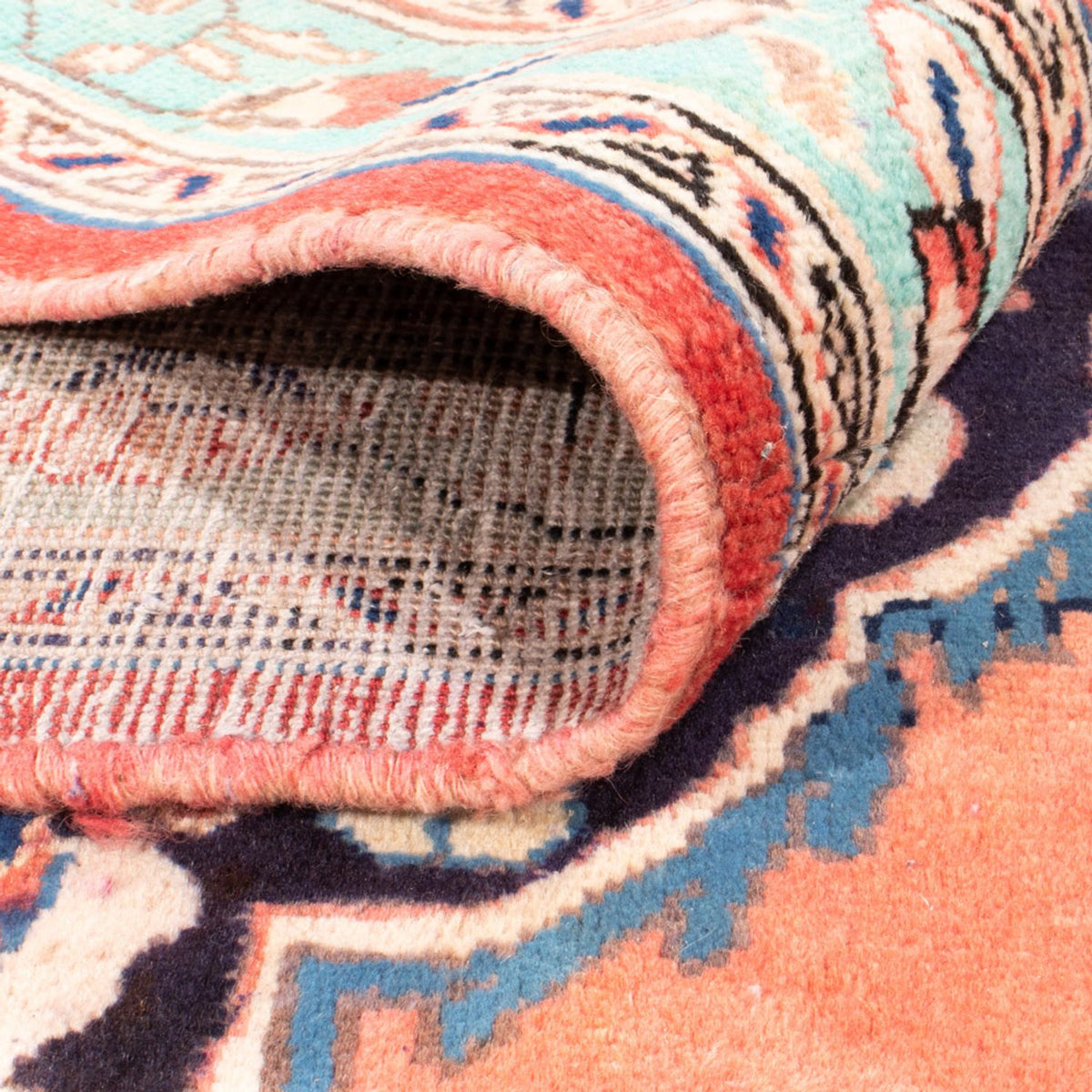 Perzisch tapijt - Klassiek - 234 x 140 cm - zalm