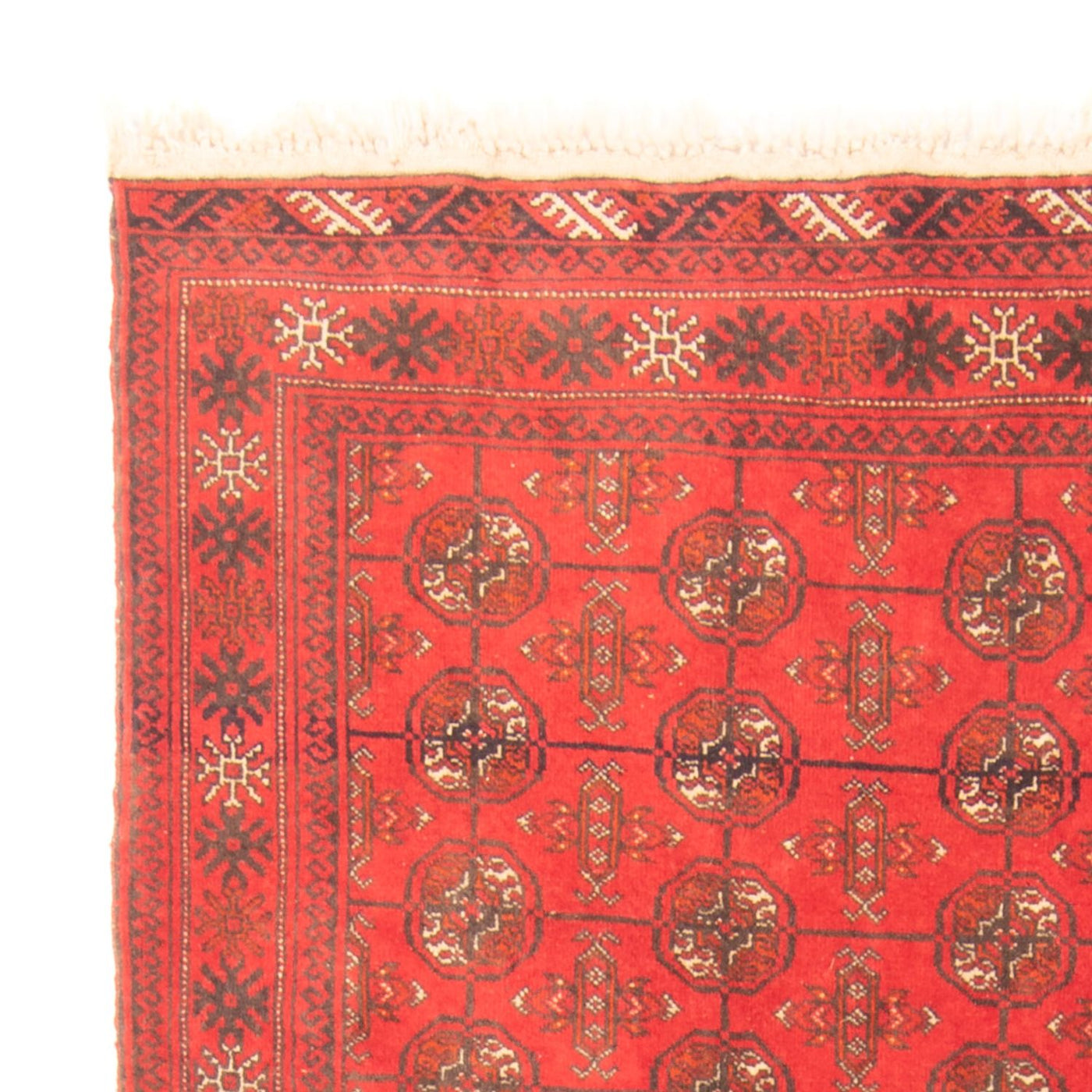 Turkaman tapijt 196x83cm - Perzisch tapijt