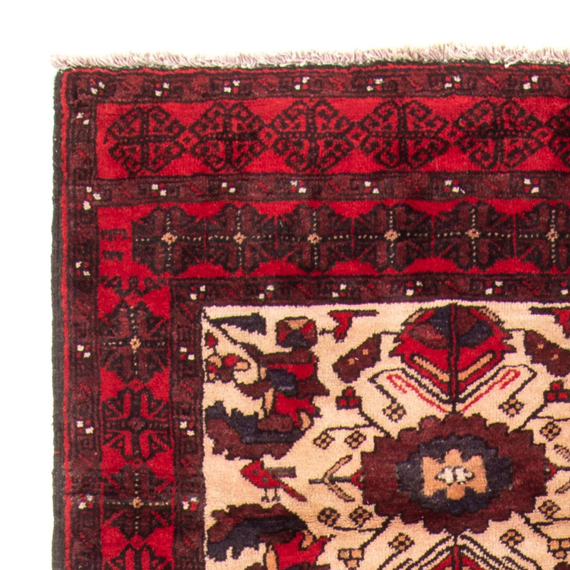 Loper Baluch tapijt - 230 x 93 cm - beige