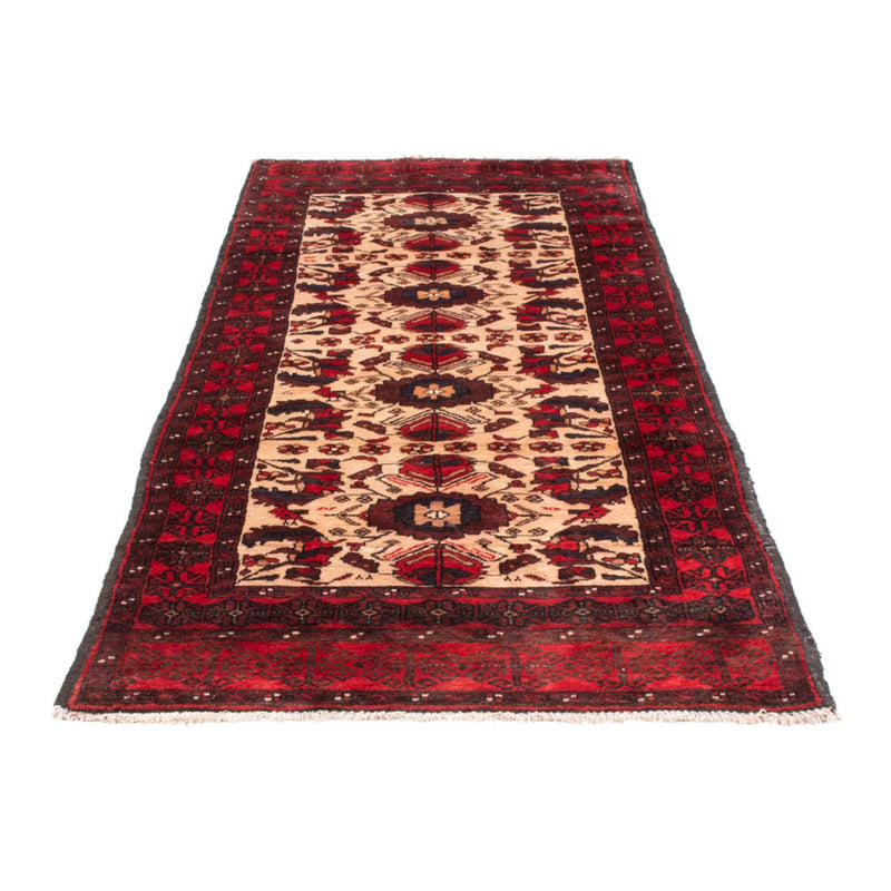 Loper Baluch tapijt - 230 x 93 cm - beige