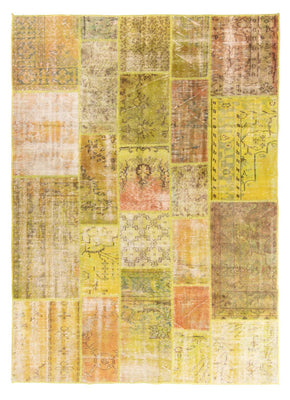 Vintage tapijt - 280 x 204 cm - veelkleurig