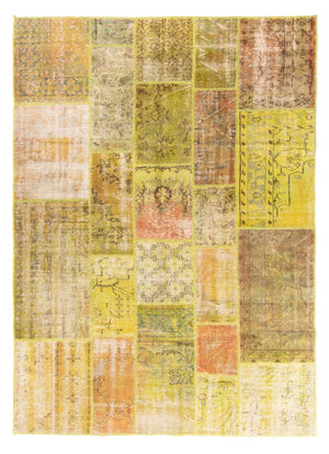 Vintage tapijt - 280 x 204 cm - veelkleurig