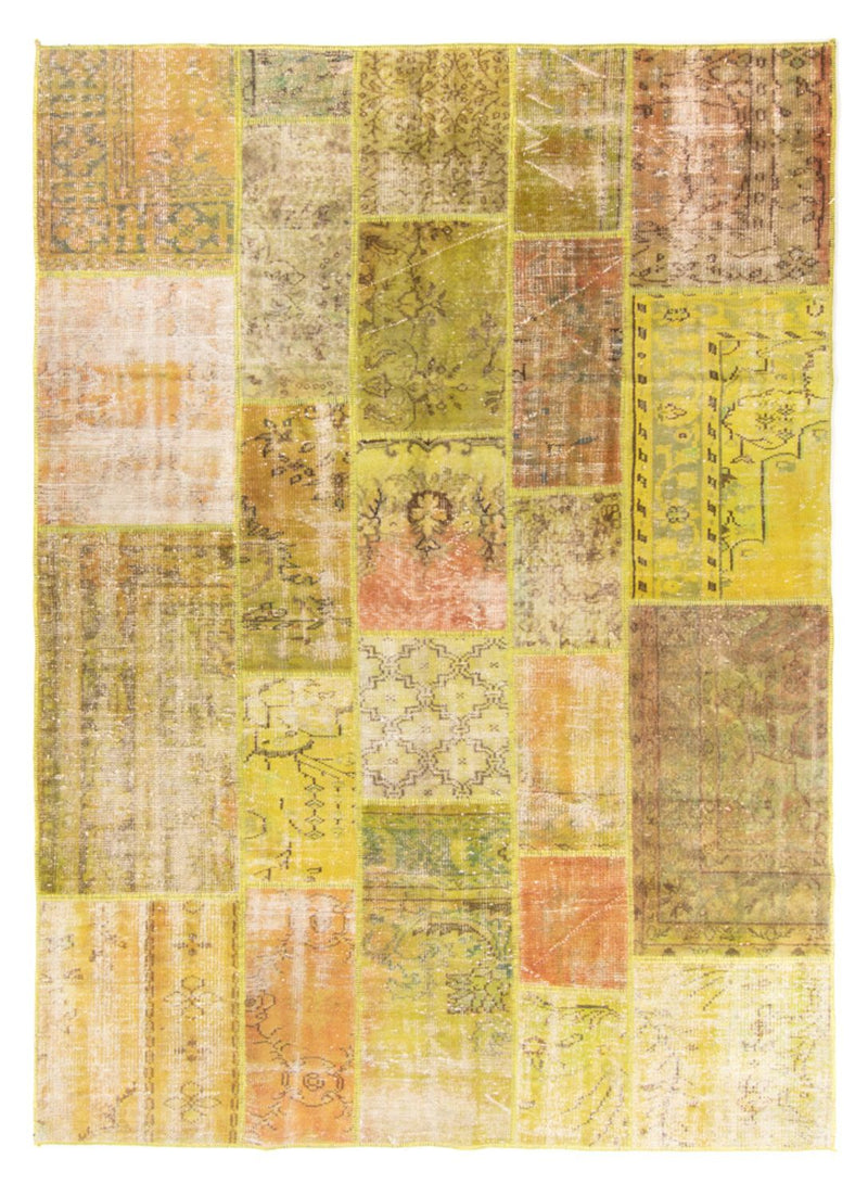 Vintage tapijt - 280 x 204 cm - veelkleurig