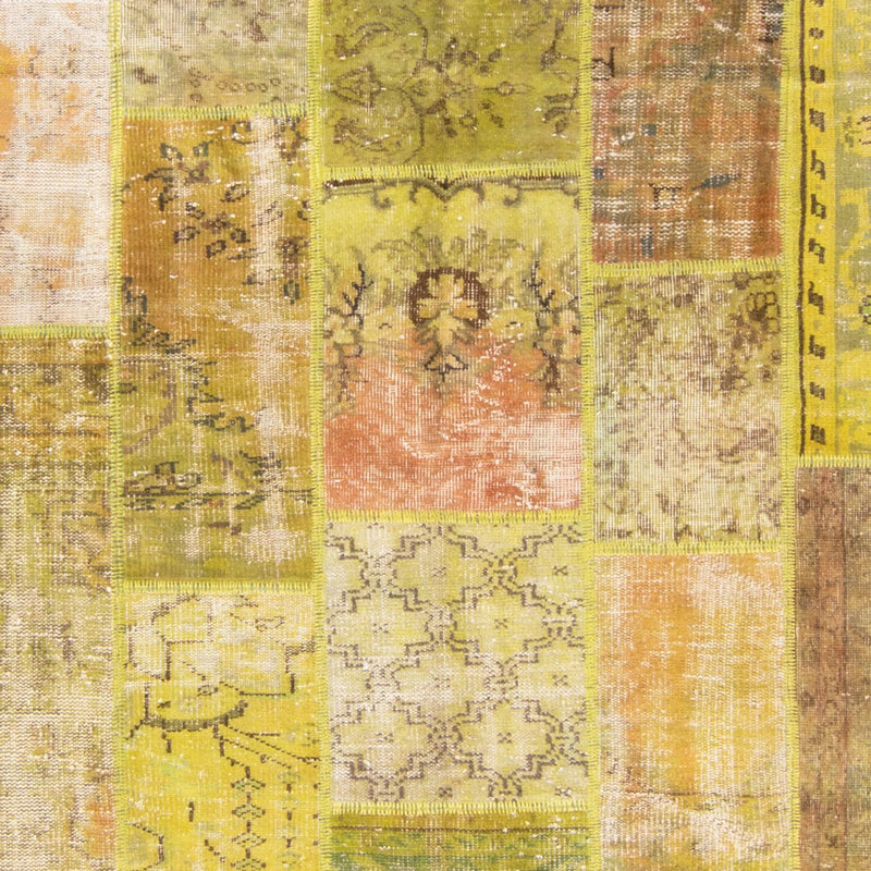 Vintage tapijt - 280 x 204 cm - veelkleurig