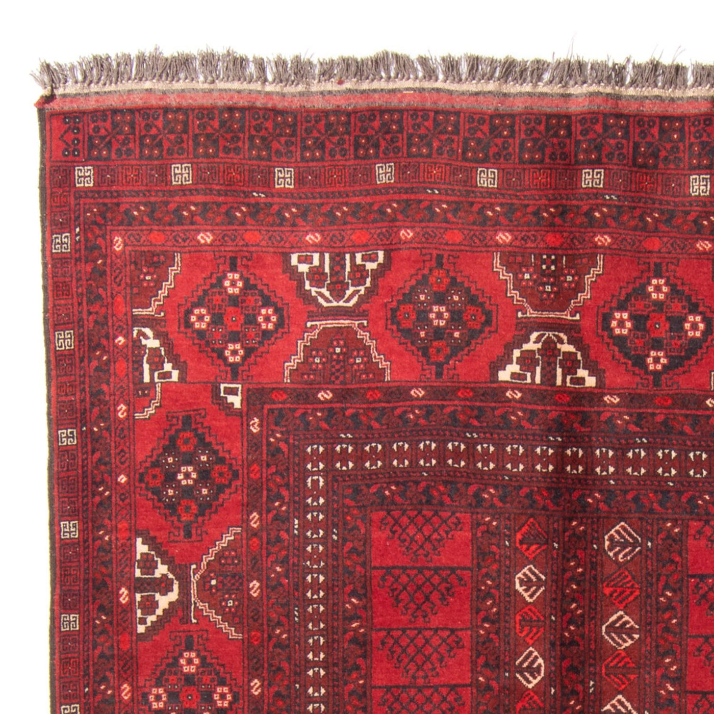 Turkaman tapijt 228x158cm - Perzisch tapijt