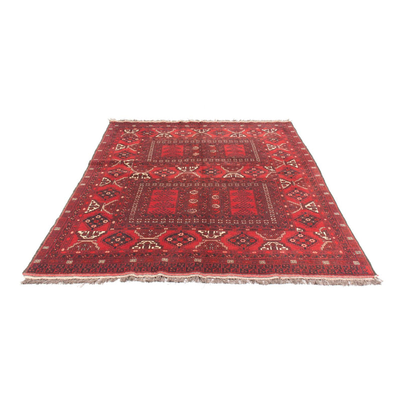 Turkaman tapijt - 228 x 158 cm - rood
