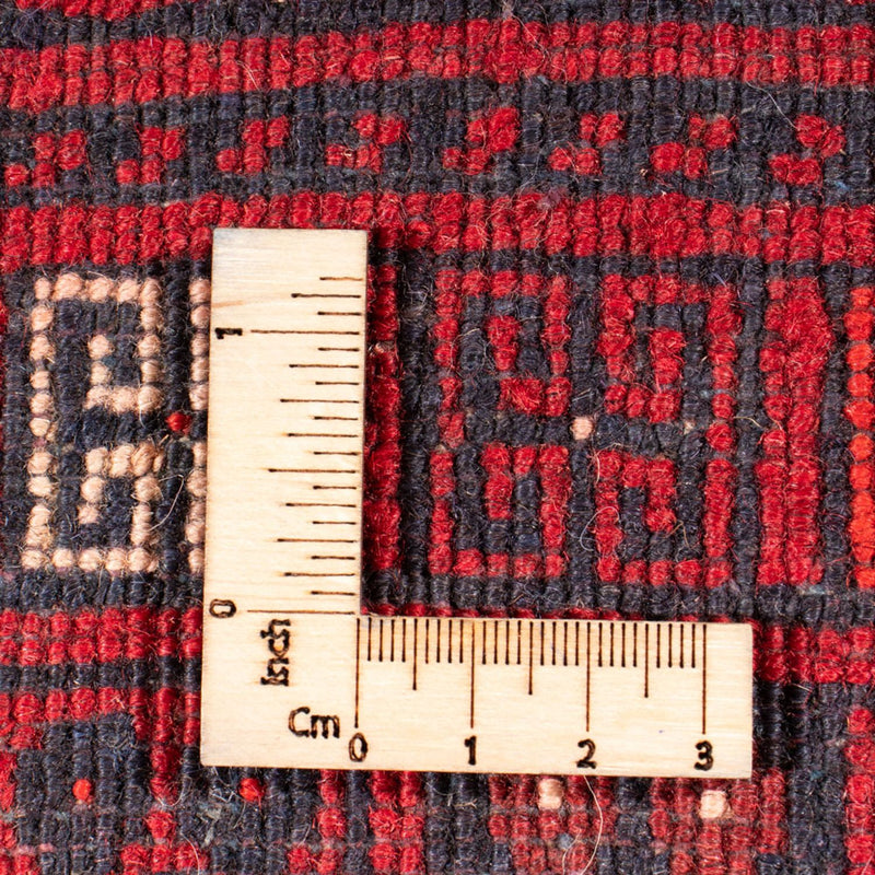 Turkaman tapijt - 228 x 158 cm - rood