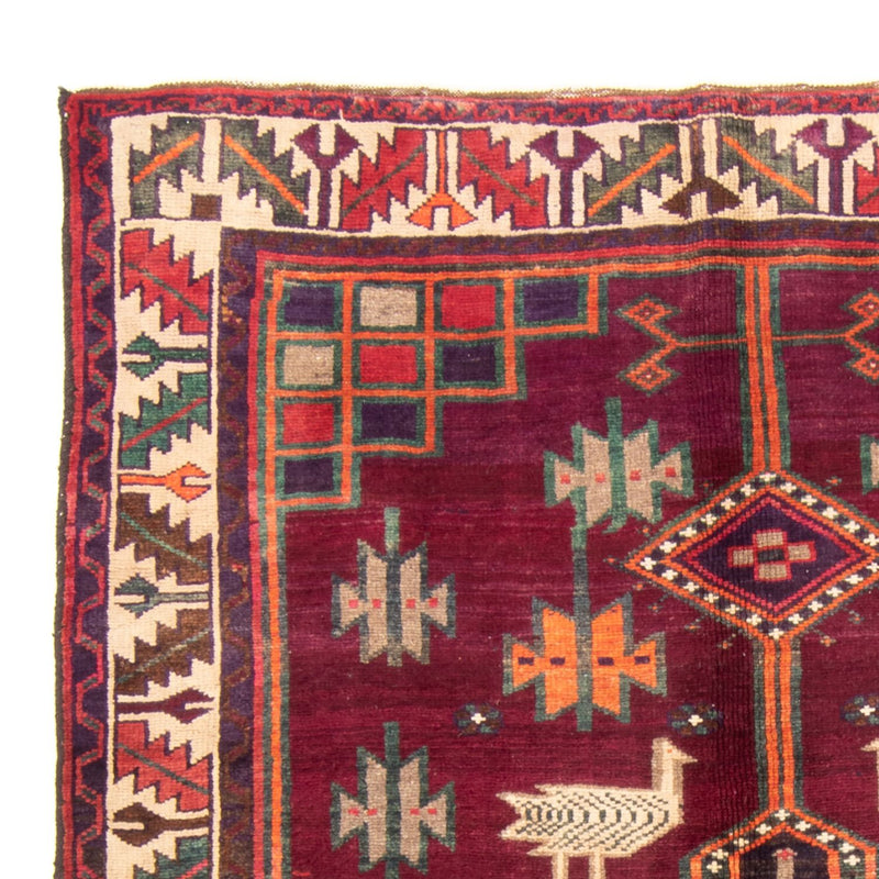 Perzisch Tapijt - Nomadisch - 245 x 156 cm - paars