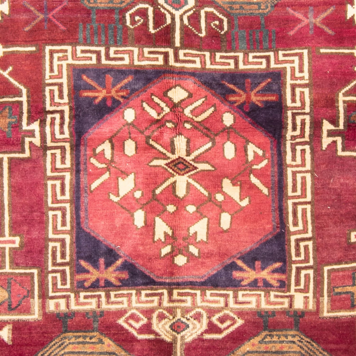 Perzisch Tapijt - Nomadisch - 250 x 163 cm - wijnrood