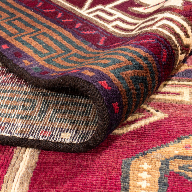 Perzisch Tapijt - Nomadisch - 250 x 163 cm - wijnrood