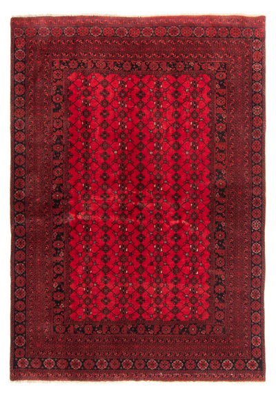 Turkaman tapijt 178x257cm - Perzisch tapijt - rood