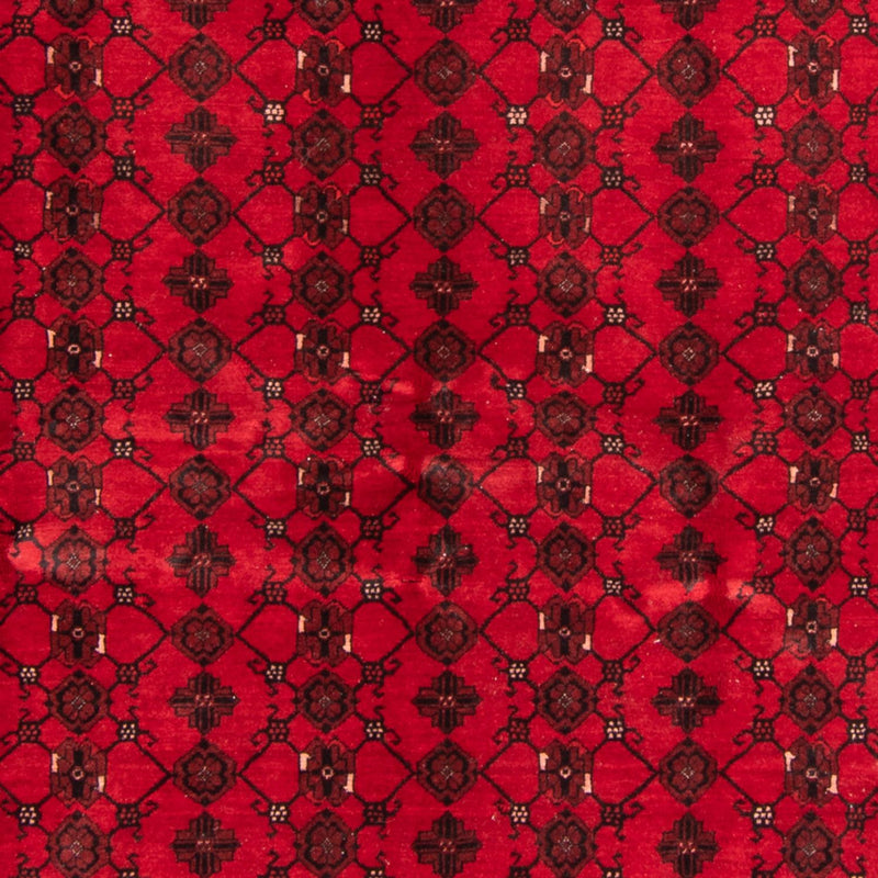 Turkaman tapijt - 257 x 178 cm - rood