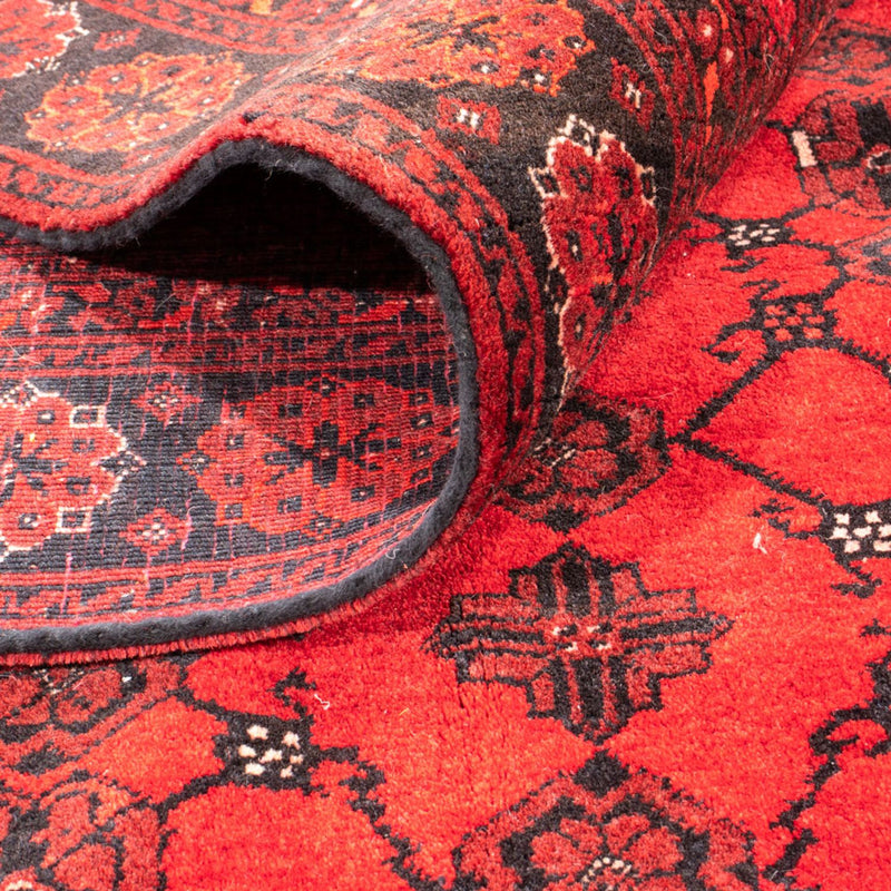 Turkaman tapijt - 257 x 178 cm - rood