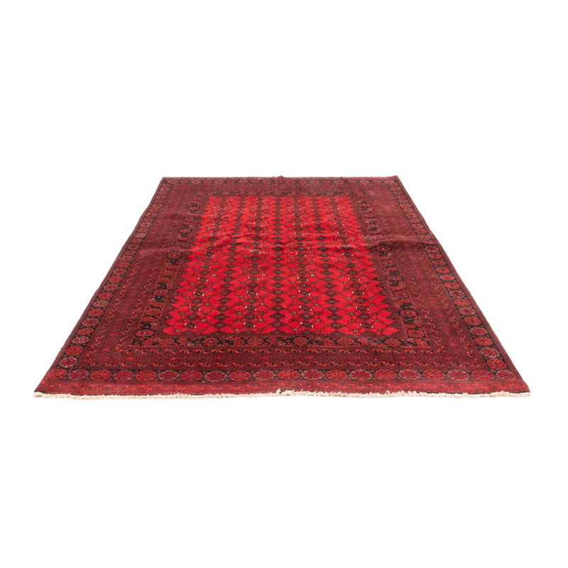 Turkaman tapijt - 257 x 178 cm - rood