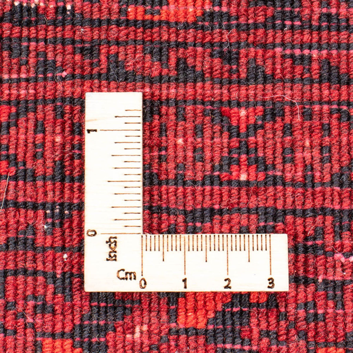 Turkaman tapijt - 257 x 178 cm - rood