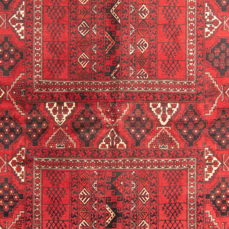 Turkaman tapijt - 230 x 157 cm - rood