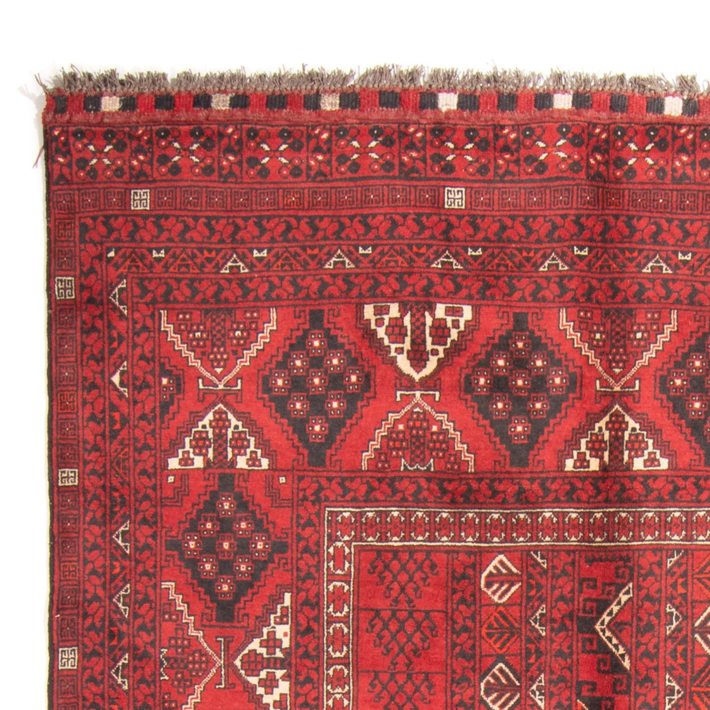 Turkaman tapijt 230x157cm - Perzisch tapijt