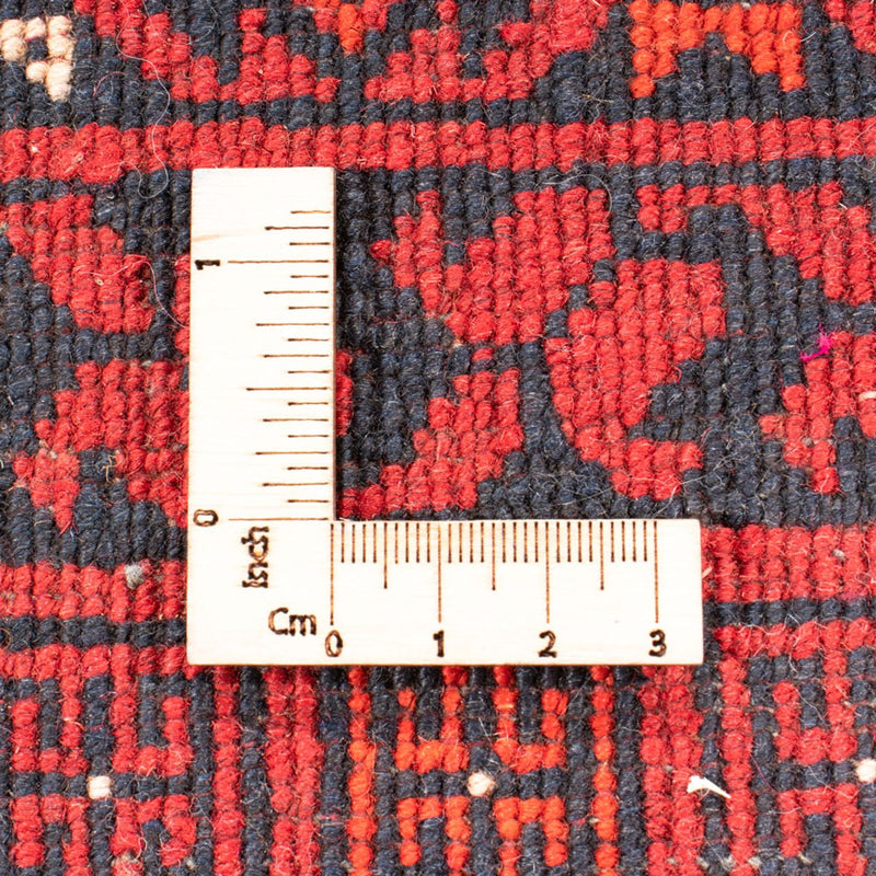 Turkaman tapijt - 230 x 157 cm - rood