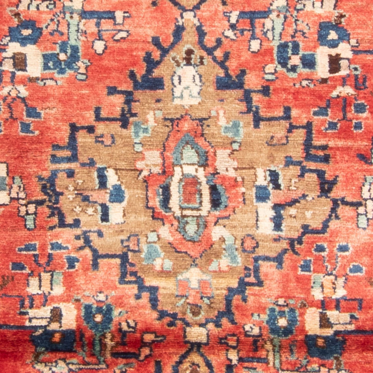 Loper Perzisch Tapijt - Nomadisch - 205 x 114 cm - rood