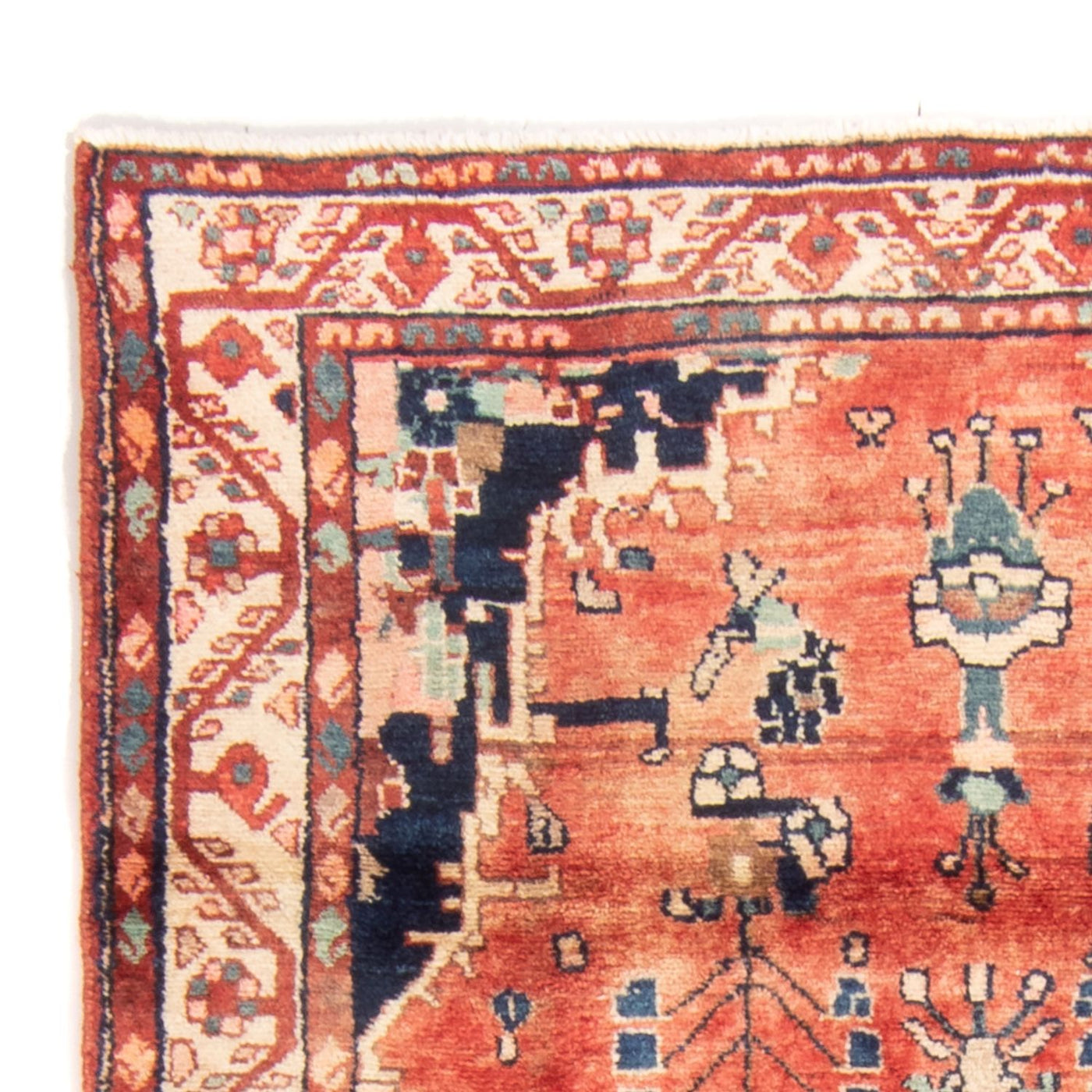 Nahavand Tapijt 205x114cm - Perzisch tapijt