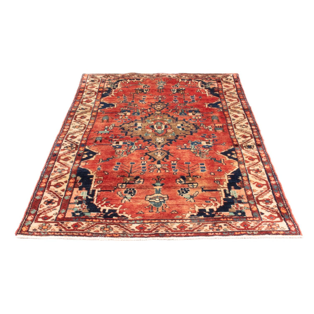 Loper Perzisch Tapijt - Nomadisch - 205 x 114 cm - rood