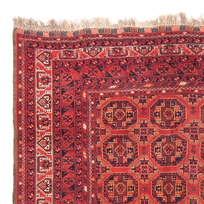 Turkaman tapijt - 246 x 157 cm - rood