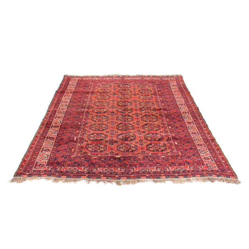Turkaman tapijt - 246 x 157 cm - rood