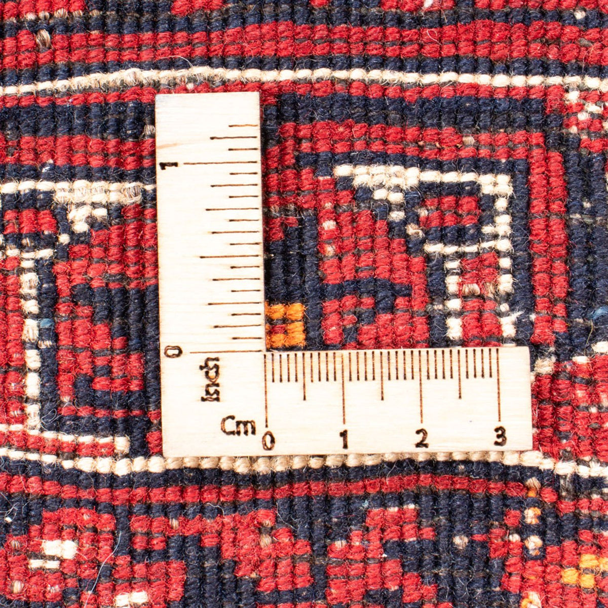 Turkaman tapijt - 246 x 157 cm - rood