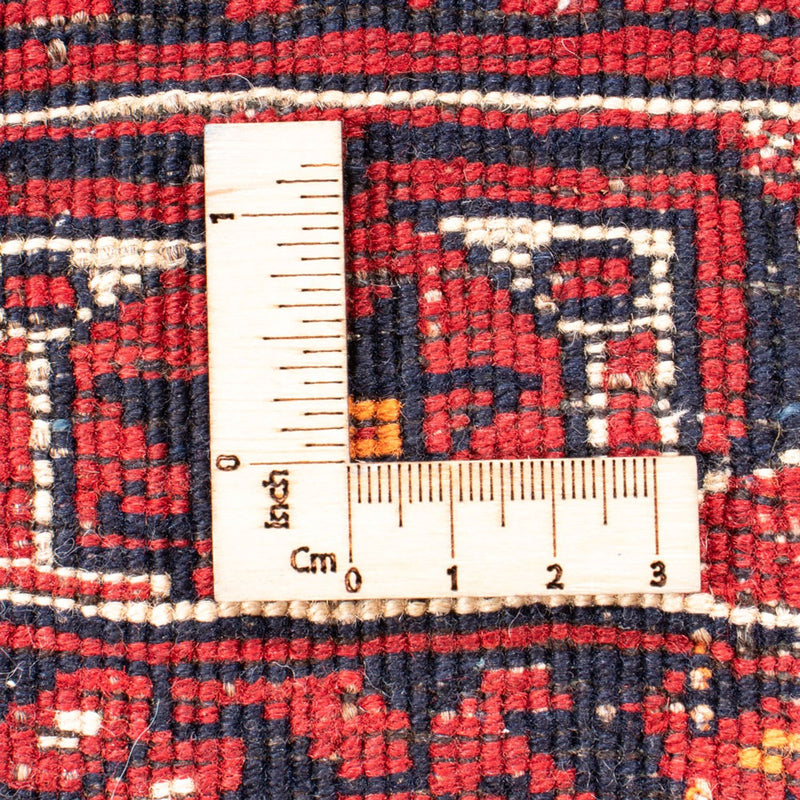 Turkaman tapijt - 246 x 157 cm - rood