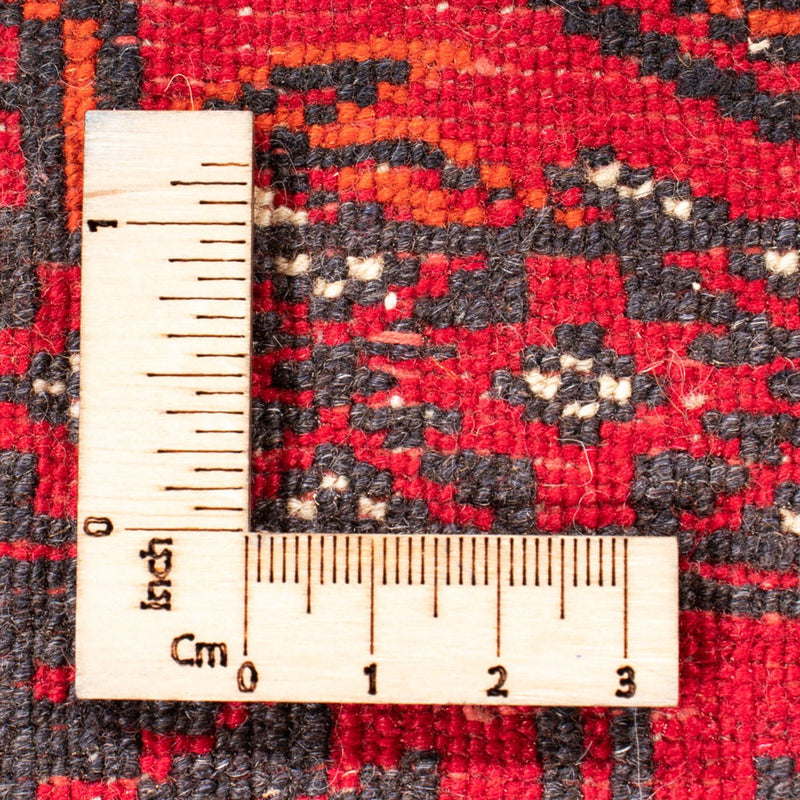 Loper Turkaman tapijt - 180 x 83 cm - rood