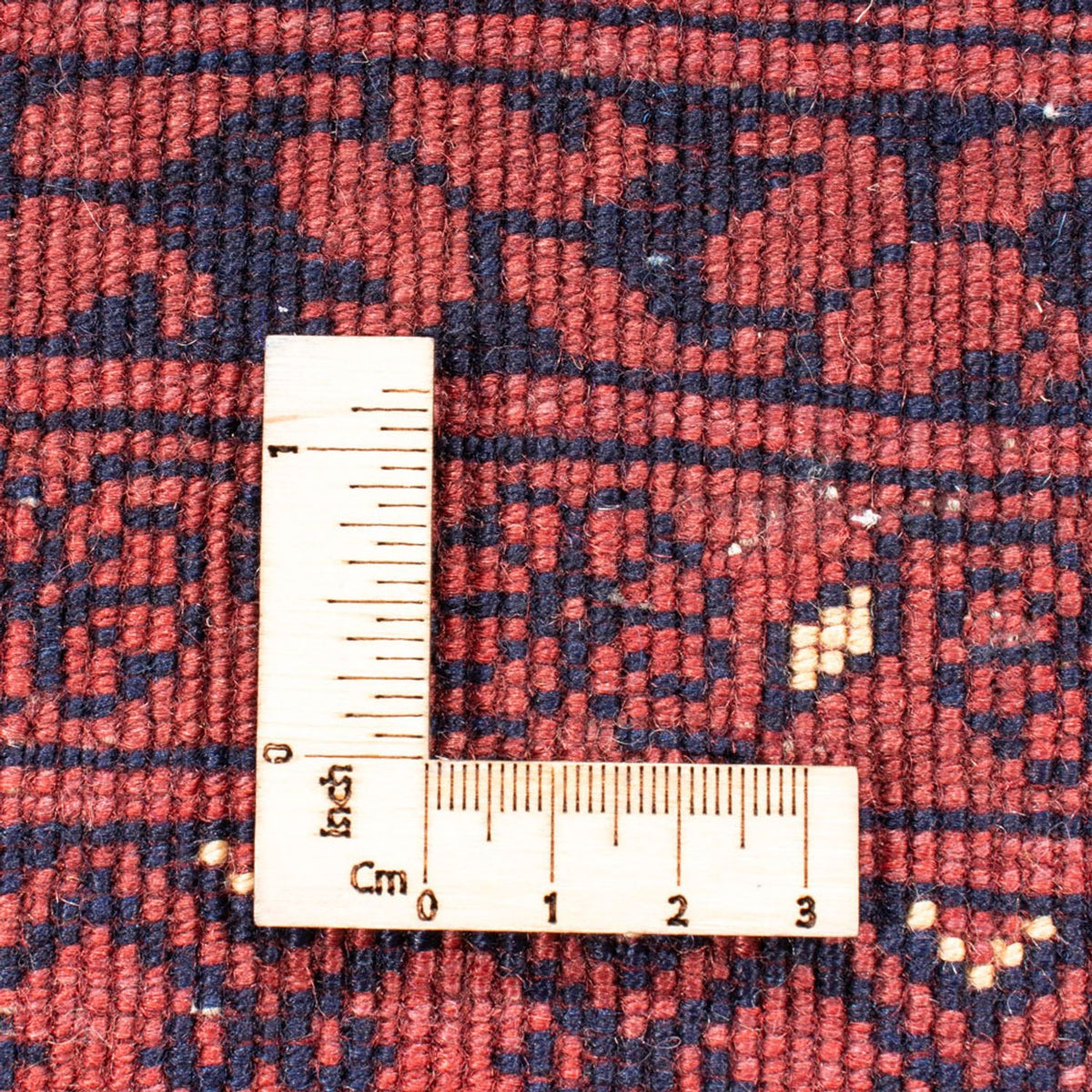 Turkaman tapijt - 200 x 148 cm - rood