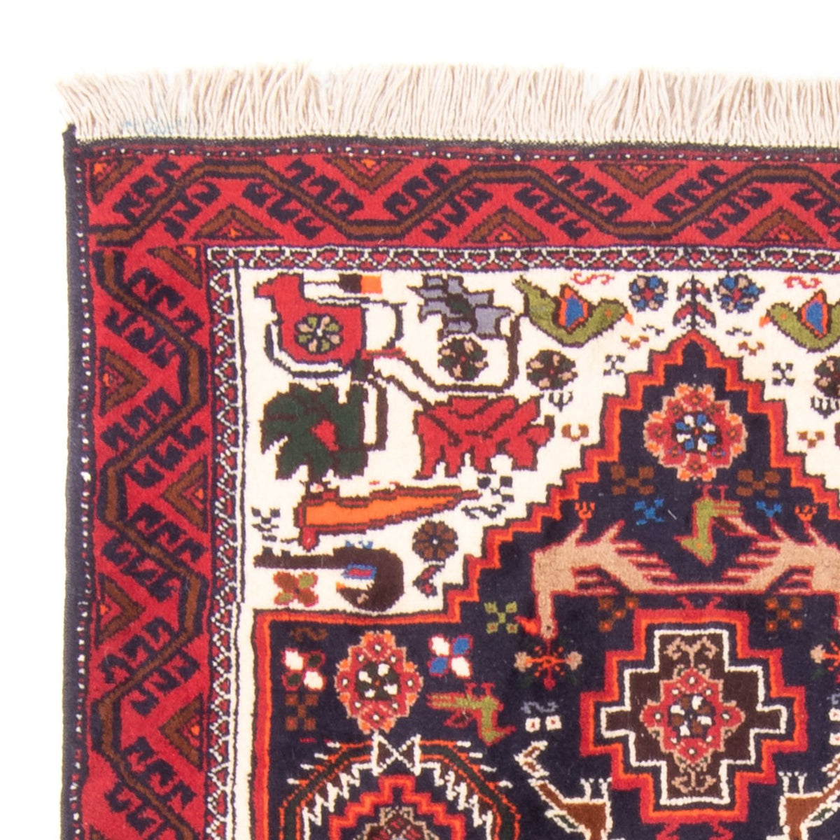 Loper Baluch tapijt - 175 x 85 cm - donkerblauw