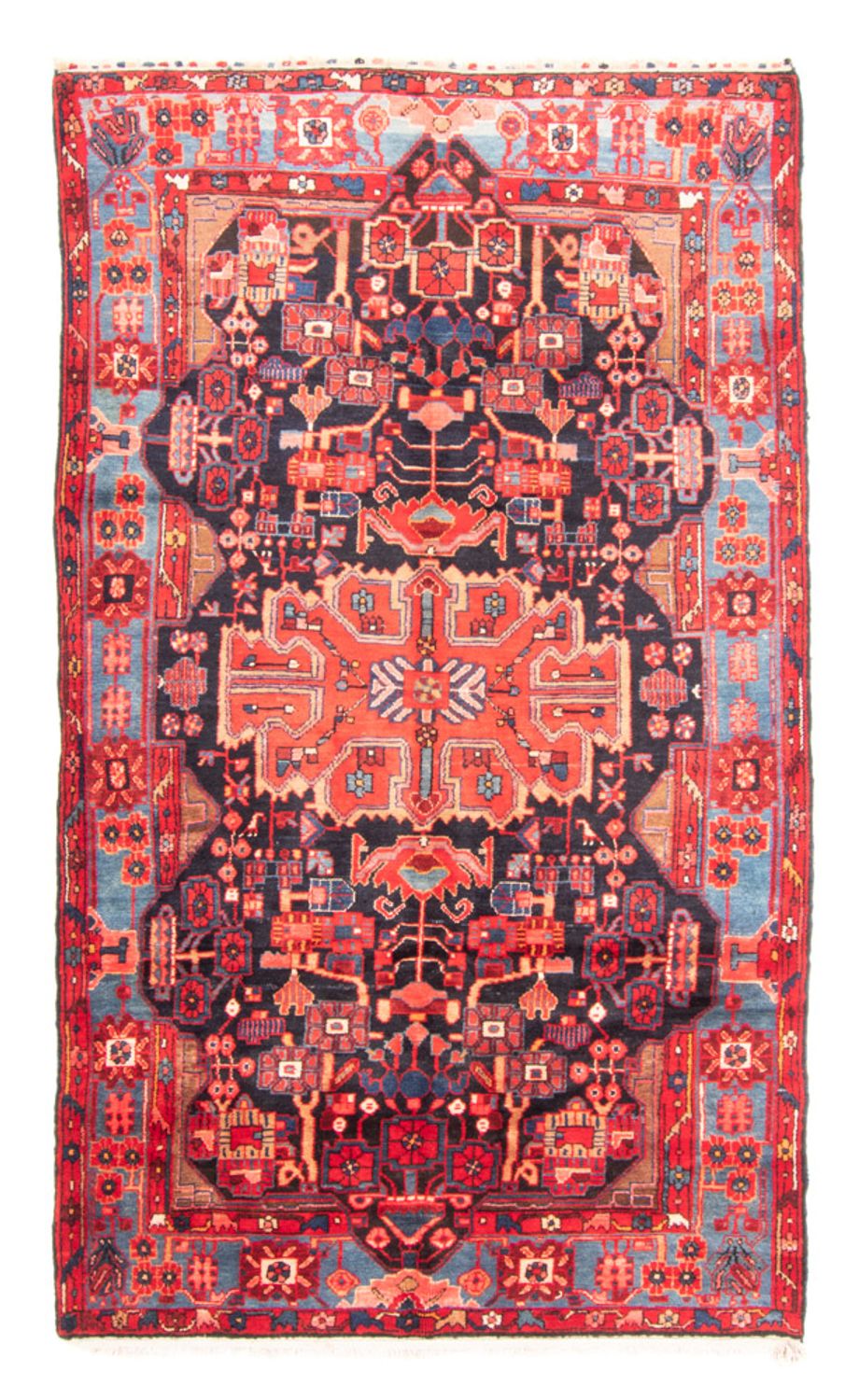 Perzisch Tapijt - Nomadisch - 274 x 168 cm - donkerblauw