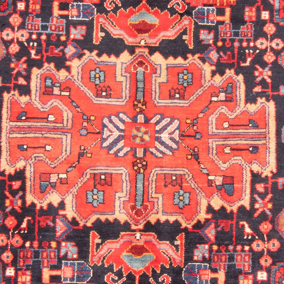 Perzisch Tapijt - Nomadisch - 274 x 168 cm - donkerblauw