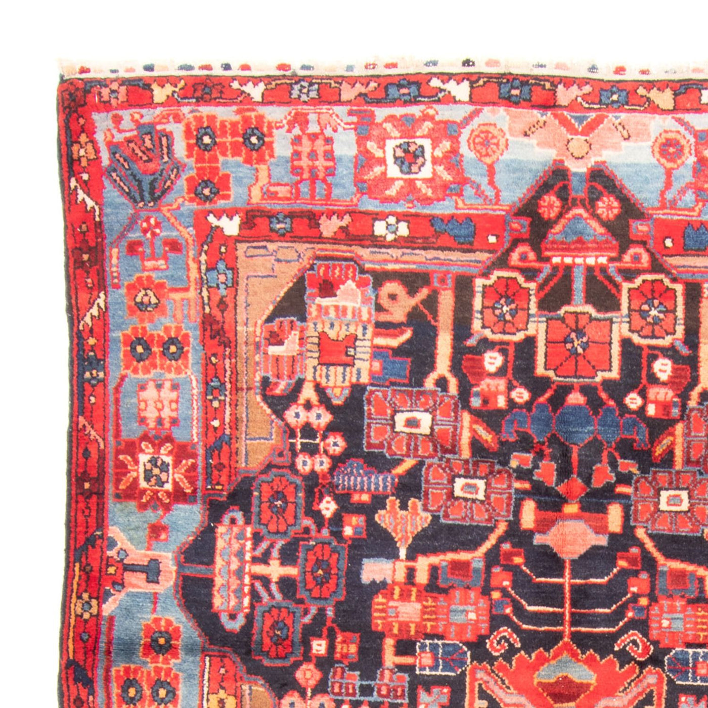 Nahavand Tapijt 274x168cm - Perzisch tapijt
